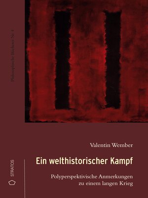 cover image of Ein welthistorischer Kampf